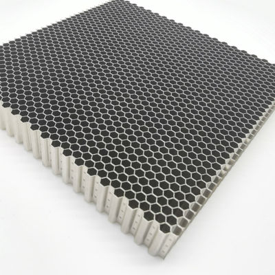 강성 직경 50mm 알루미늄 벌집 코어 만들기 샌드위치 패널