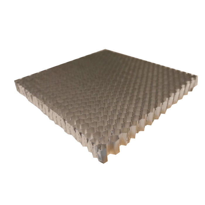 외부 정면 AA5052 알루미늄 벌집 격자 핵심 10mm 알루미늄 벌집 메시