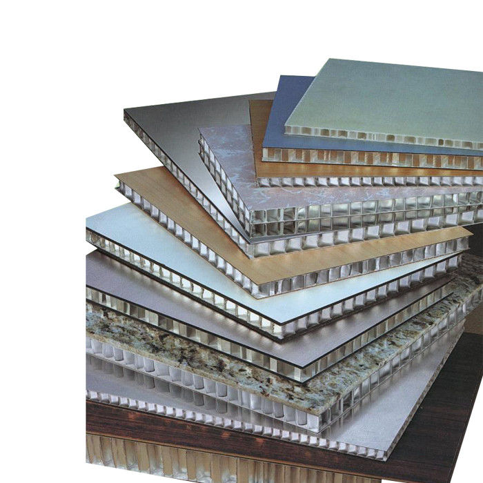 길이 4000mm 벌집 핵심 관통되는 천장판 알루미늄 천장 장