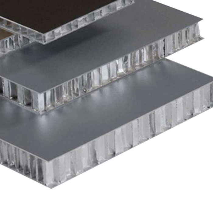 모듈 청정실 분할을 위한 0.7-1.5mm 316 스테인리스 벌집 패널