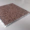 돌 곡물 알루미늄 샌드위치 패널 PVDF 입히는 벌집 돌 클래딩